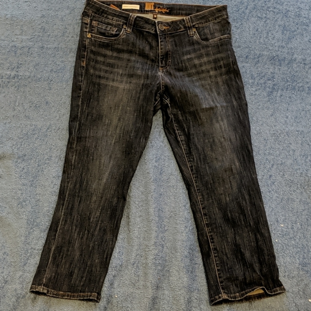 Kut from the Kloth Bardot skinny boyfriend jeans